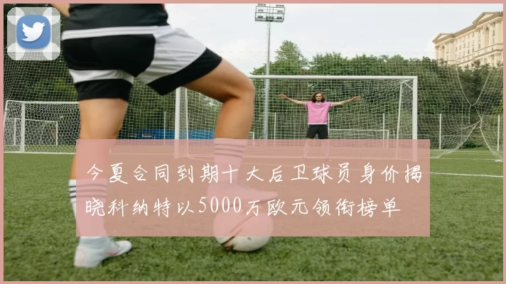 今夏合同到期十大后卫球员身价揭晓科纳特以5000万欧元领衔榜单